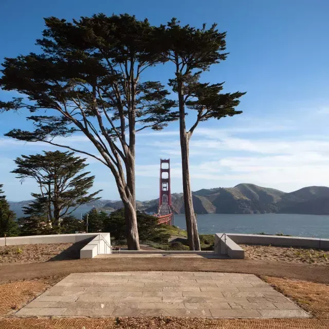 Presidio du Golden Gate Bridge